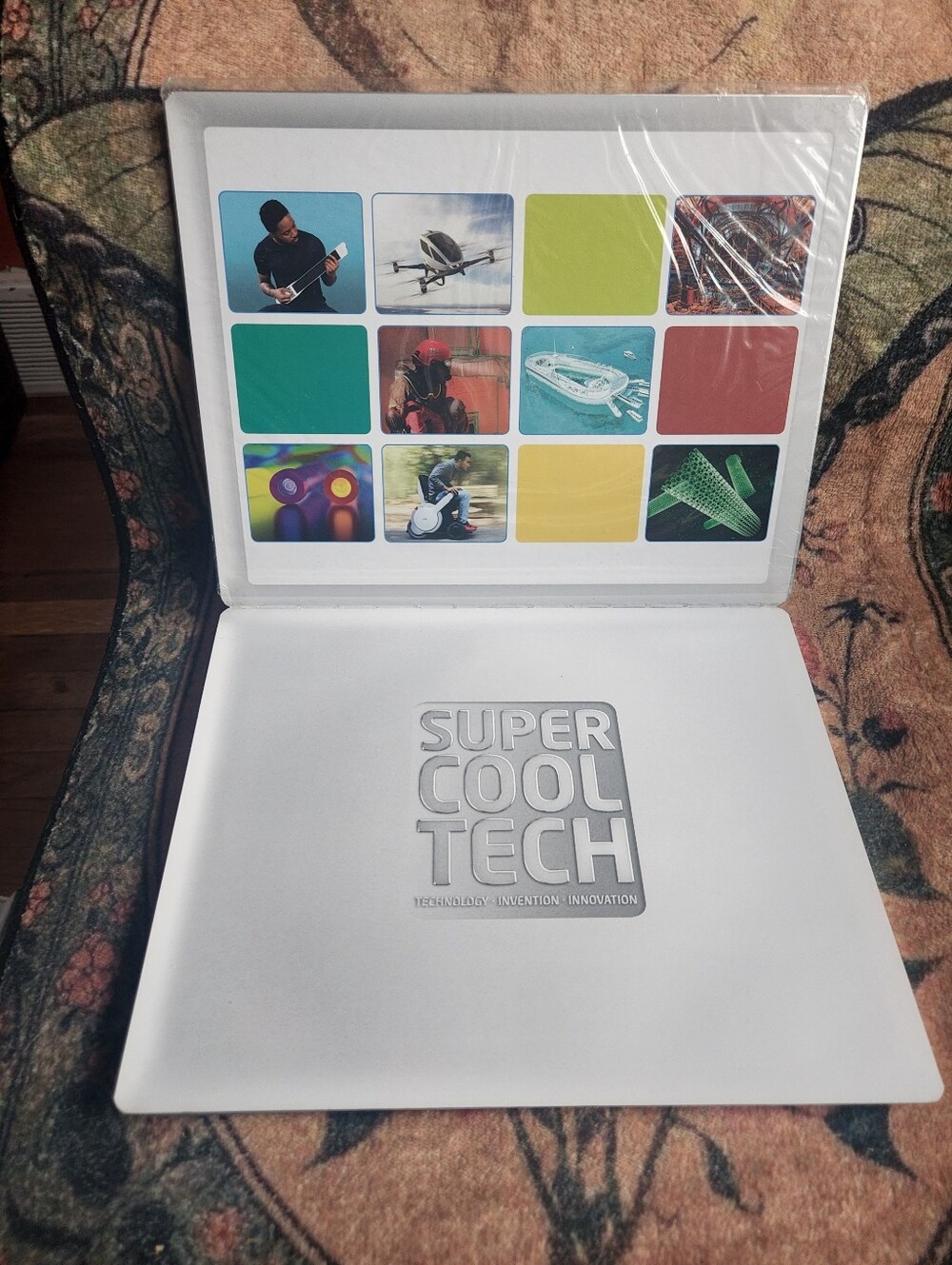 hardcover Super Cool Tech Technology Invention Innovation DK Books - Picture 7 of 9